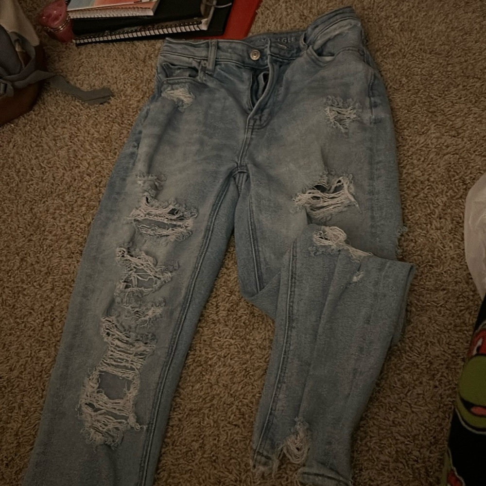 American Eagle Ripped Jeans